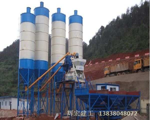混凝土攪拌站 混凝土攪拌站