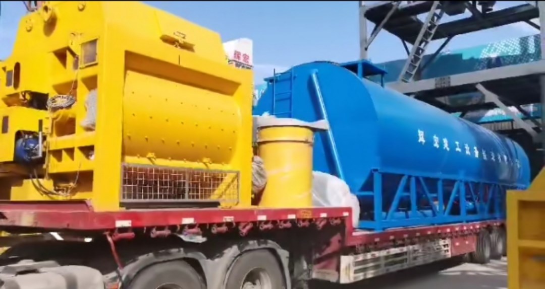 120混凝土攪拌站 120混凝土攪拌站